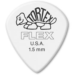 Foto van Dunlop 466p150 tortex flex jazz iii xl pick 1.50 mm plectrumset (12 stuks)