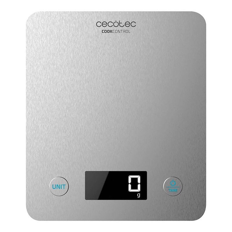 Foto van Cecotec smart keuken weegschaal - 0 01 gram - digitaal - precisie keukenweegschaal