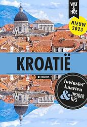 Foto van Kroatië - wat & hoe hoogtepunten - paperback (9789021595634)