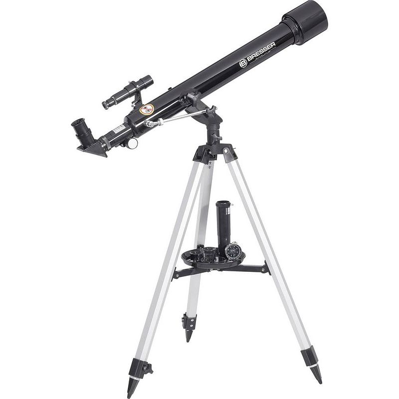 Foto van Bresser lenzentelescoop arcturus 60/700 150x zwart