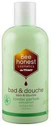Foto van Bee honest bad & douche zonder parfum