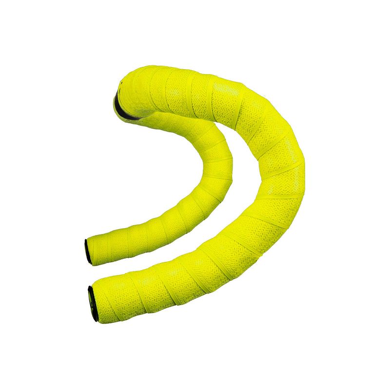 Foto van Lizard skins lizard skins dsp v2 2.5mm stuurlint neon yellow