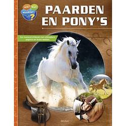 Foto van Paarden en pony's - hoe? wat? waarom?