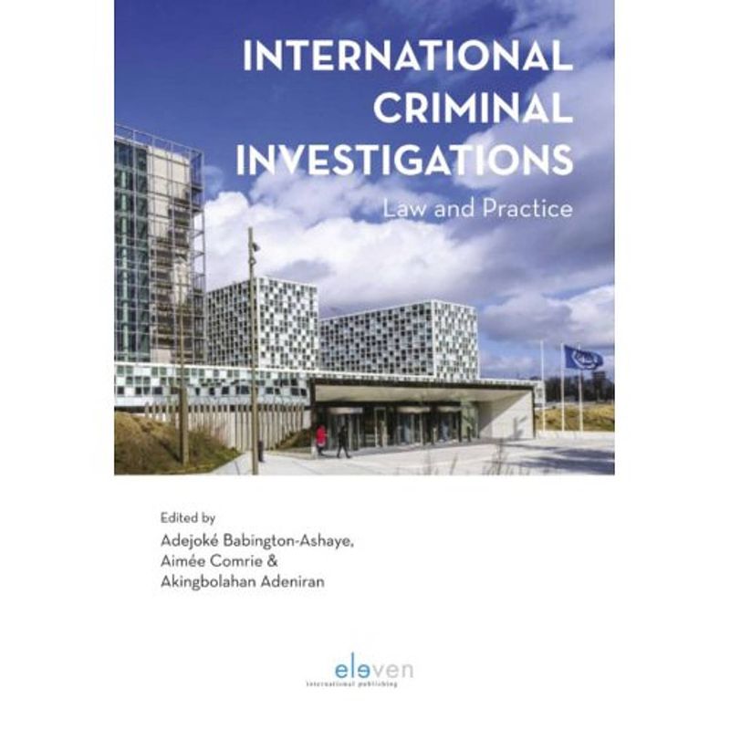 Foto van International criminal investigations