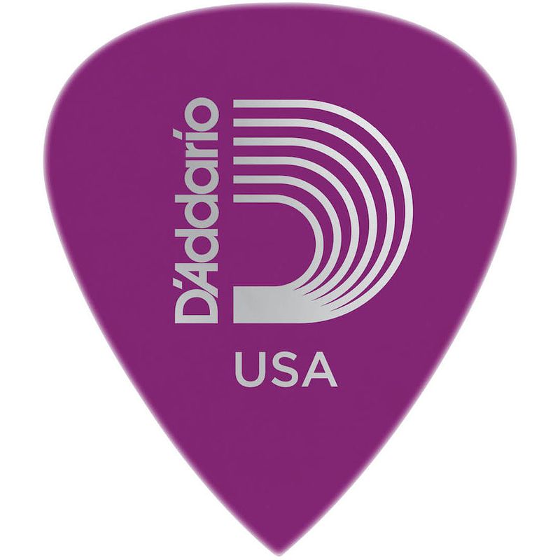 Foto van D'saddario 6dpr6-10 duralin precision gitaar plectrums heavy 10-pack