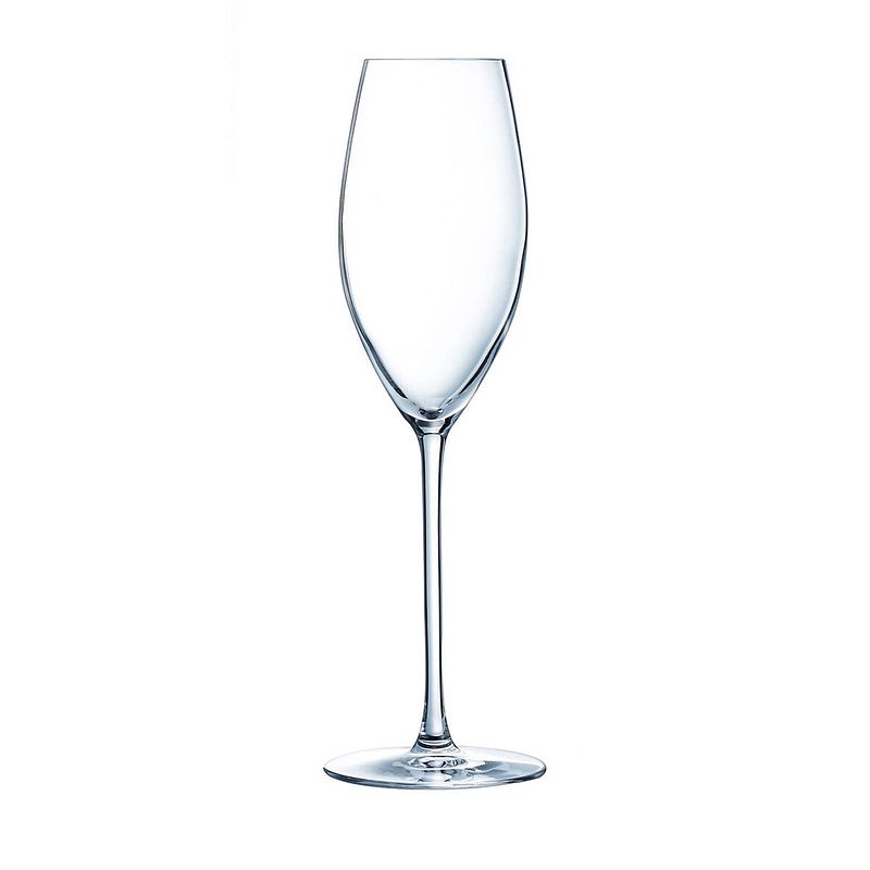 Foto van Champagneglas luminarc grand chais transparant glas (240 ml) (12 stuks)