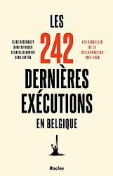 Foto van Les 242 dernières exécutions en belgique - dimitri roden - ebook (9789401492850)