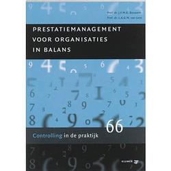 Foto van Prestatiemanagement voor organisaties in balans -