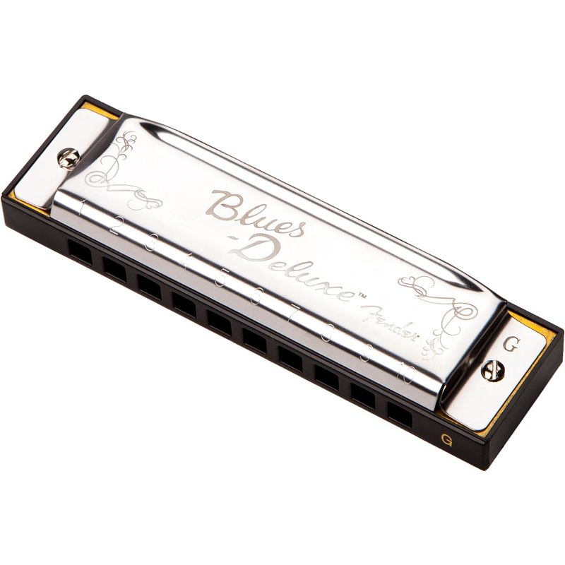 Foto van Fender blues deluxe g harmonica