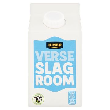 Foto van Jumbo verse slagroom 500ml