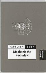 Foto van Tabellenboek mechanische techniek - a.c. bruinshoofd - paperback (9789001133979)