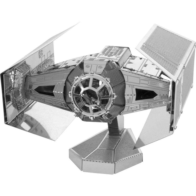 Foto van Metal earth star wars vader tie fighter metalen bouwpakket