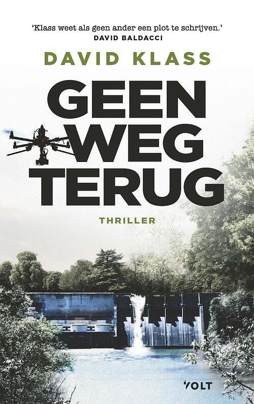 Foto van Geen weg terug - david klass - ebook (9789021422480)