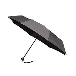 Foto van Minimax paraplu windproof handopening 100 cm grijs