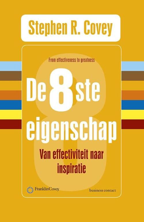 Foto van De 8ste eigenschap - stephen r. covey - ebook (9789047003304)