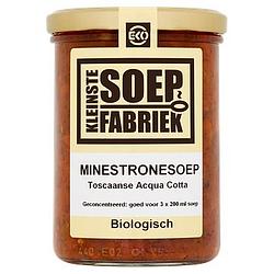 Foto van Kleinstesoepfabriek minestronesoep biologisch 400ml bij jumbo