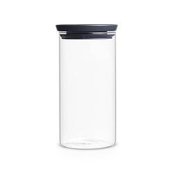 Foto van Brabantia stapelbare voorraadpot 1,1 liter - glas
