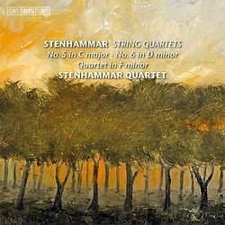 Foto van Stenhammar - string quartets, volum - cd (7318599920092)