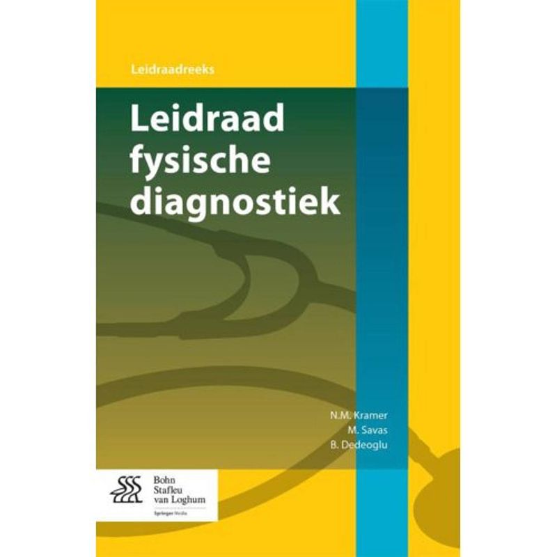 Foto van Leidraad fysische diagnostiek - leidraadreeks