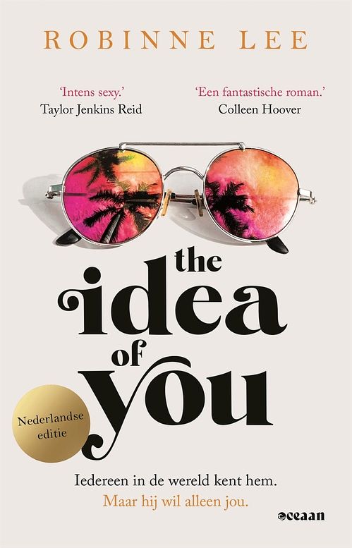 Foto van The idea of you - robinne lee, - ebook