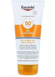 Foto van Eucerin sun sensitive protect gel-crème dry touch spf50