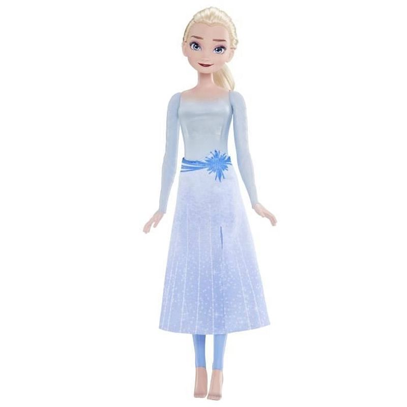 Foto van Disney frozen 2 - disney princess elsa aquatic light doll