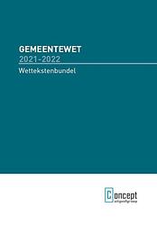 Foto van Gemeentewet - paperback (9789055163298)