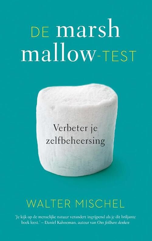 Foto van De marshmallow-test - walter mischel - ebook (9789057124372)