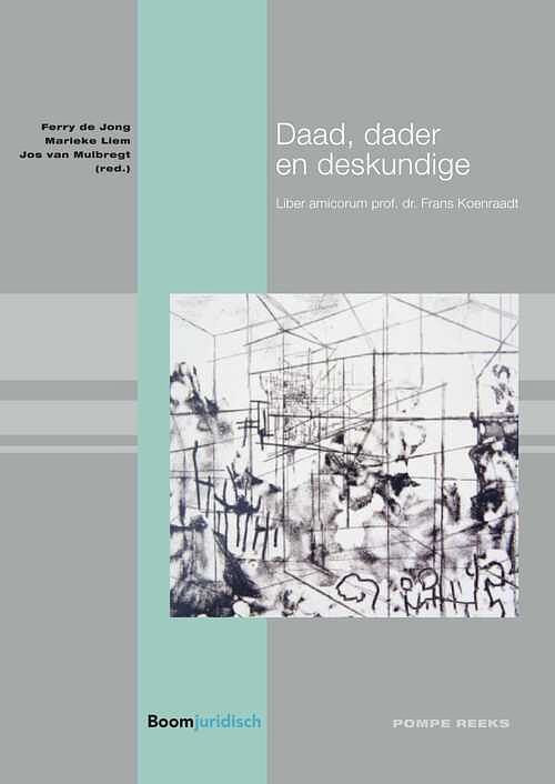 Foto van Daad, dader en deskundige - ebook (9789462749023)