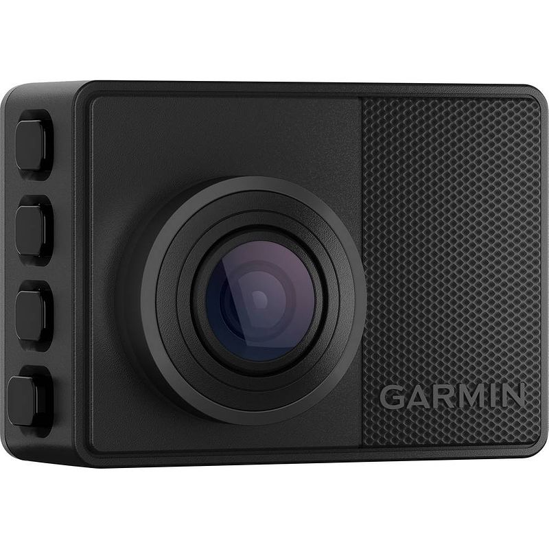 Foto van Garmin dash cam™ 67w dashcam kijkhoek horizontaal (max.): 180 ° botswaarschuwing, automatische start, display, g-sensor, microfoon, wifi