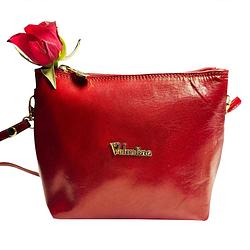 Foto van Crossbody tas schoudertas rood damestassen leren crossbody tas ideaal rode sintcadeau voor dames limited