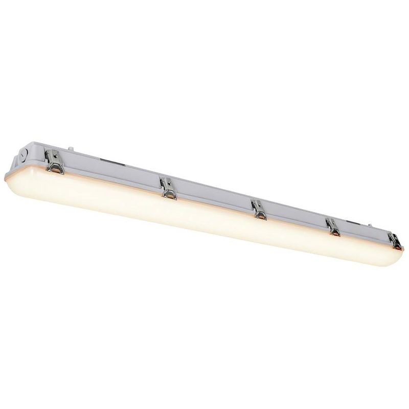 Foto van Slv 1001314 imperva 120 led-plafondlamp led vast ingebouwd 40 w grijs