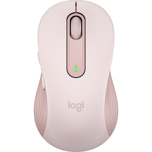 Foto van Logitech muis signature m650 groot rechtshandig (roze)