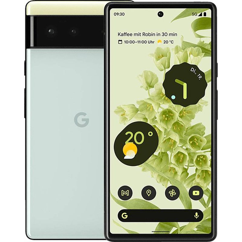 Foto van Google pixel 6 5g 128gb groen