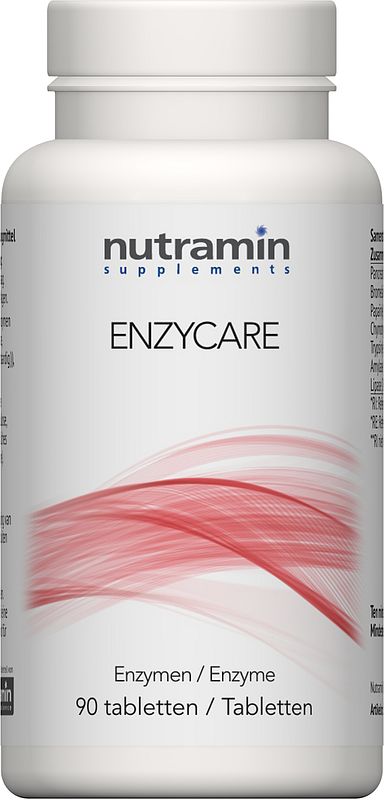 Foto van Nutramin enzycare tabletten