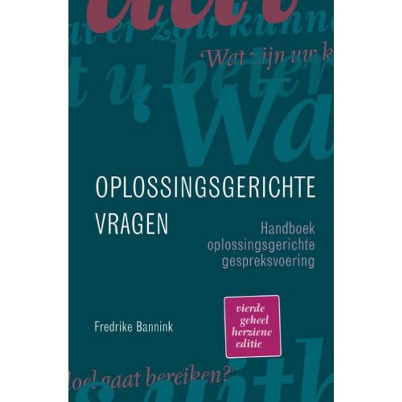 Foto van Oplossingsgerichte vragen