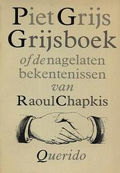 Foto van Grijsboek of de nagelaten bekentenissen van raoul chapkis - hugo brandt corstius - ebook (9789021447995)