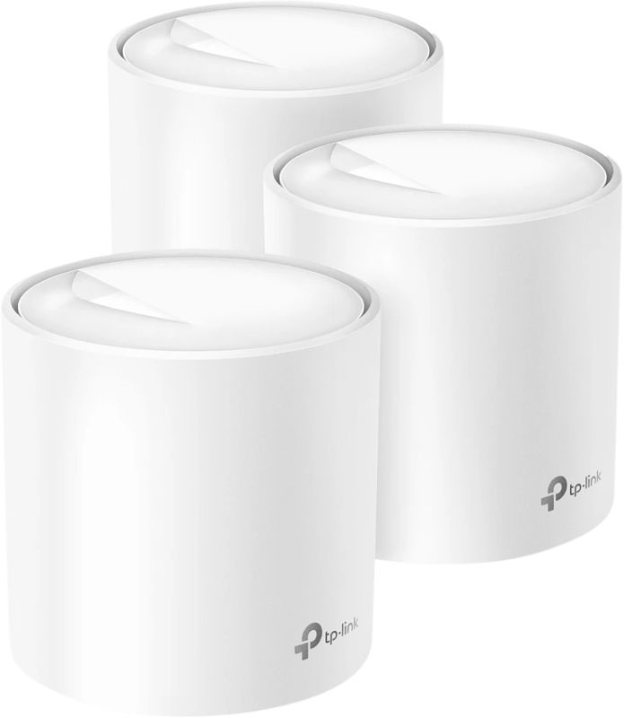 Foto van Tp-link deco x20 mesh wifi 6 (3-pack) - 2020