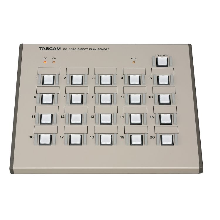 Foto van Tascam rc-ss20 controller