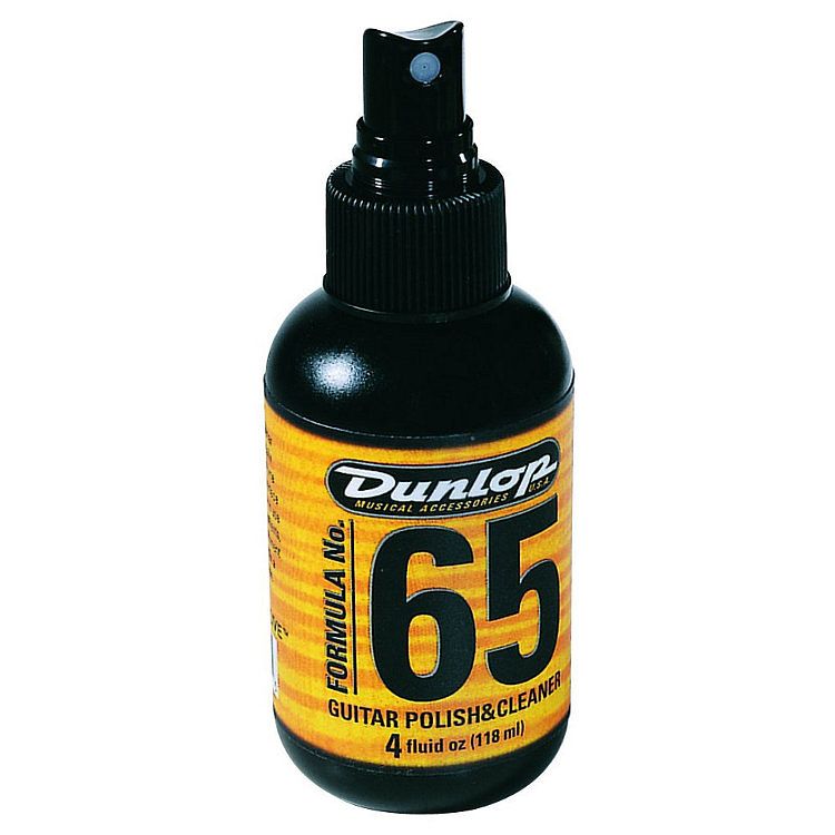 Foto van Dunlop 654 formula no. 65 polish en cleaner voor gitaar