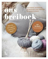 Foto van Ons breiboek - inclusief masterclass - ferm - paperback (9789401490146)