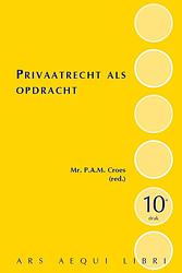 Foto van Privaatrecht als opdracht - patricia croes - paperback (9789493199446)