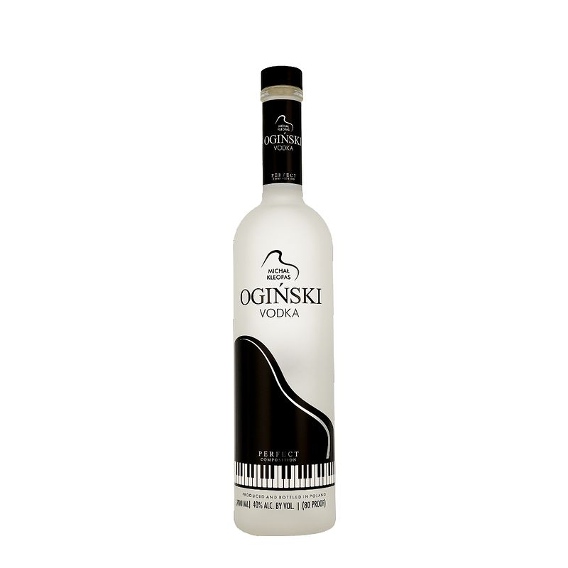 Foto van Oginski vodka 70cl wodka