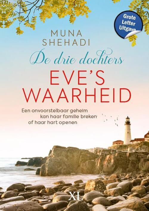 Foto van Eve'ss waarheid - grote letter uitgave - muna shehadi - hardcover (9789046314500)