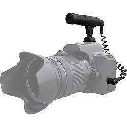 Foto van Tie studio multi purpose video mic (tvm-1) cameramicrofoon kabelgebonden incl. tas, voet