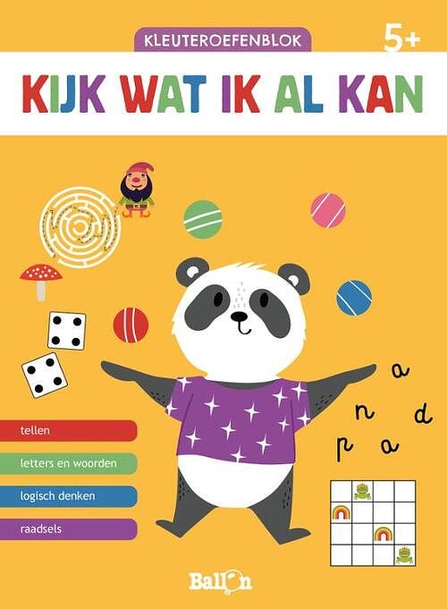 Foto van Kijk wat ik al kan 5+ - paperback (9789403215914)