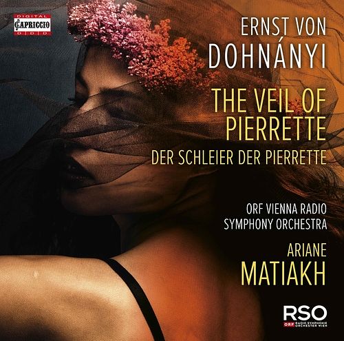 Foto van Dohnanyi: the veil of pierrette - cd (0845221053882)