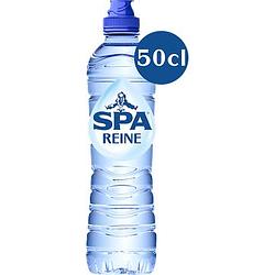 Foto van Spa reine natuurlijk mineraalwater 50cl sportdop bij jumbo