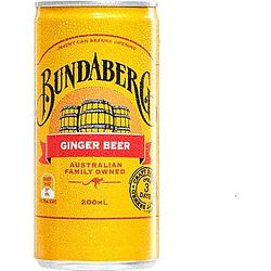 Foto van Bundaberg ginger beer 200ml bij jumbo