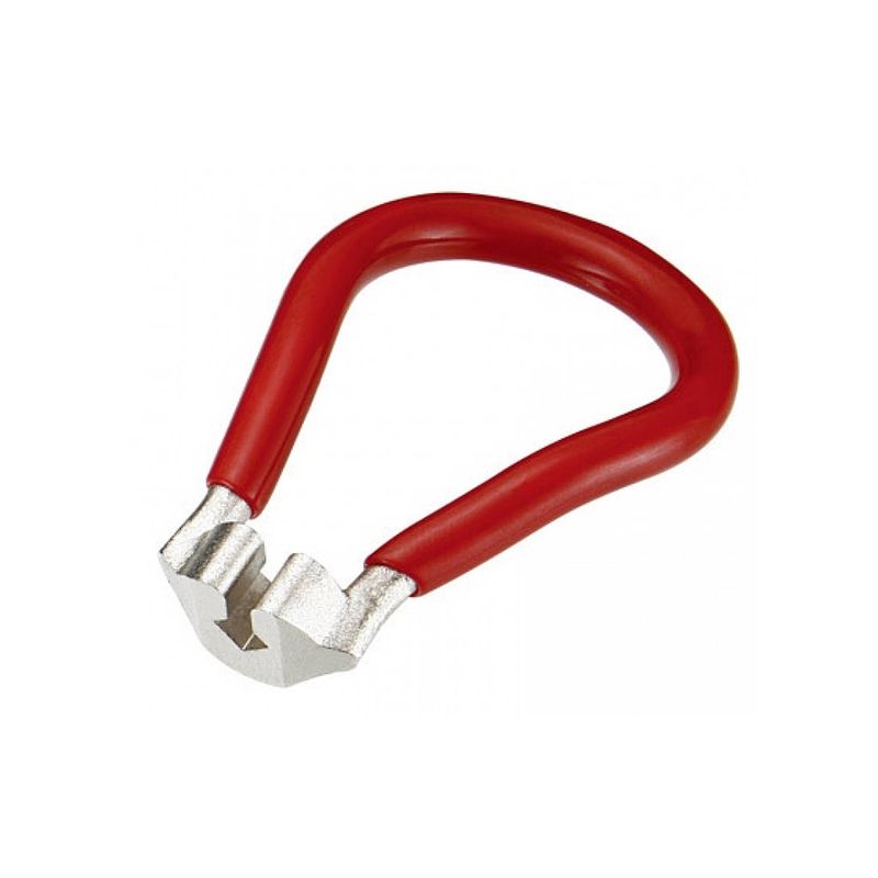 Foto van Spaaknippelspanner icetoolz 08c3 voor 3,45mm/80ga/0,136 inch nippels - rood